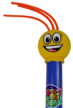 Emoji Wiggly Pumper Ja-Ru Summer Water Fun Pool Pump Toy Big Googly Eyes Smiley - £11.99 GBP