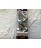 Larson 20297817 QuickFit Curved Handle Set w/Keyed Deadbolt Lock - Brush... - $1,104.12 MXN