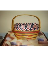 Longaberger 1997 Patriot All-American Basket  - $23.99