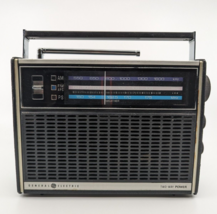 Vintage General Electric Radio Model P4920A tested &amp; working *See Sound ... - $27.66