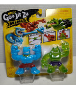 Heroes Of Goo Jit Zu Minis Tyro vs Goo Power Rock Jaw - $12.10 CAD