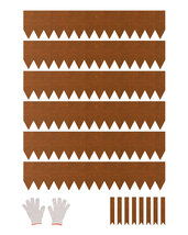 VEVOR Steel Landscape Edging, 6Packs 40 x 8 in Pre-Rust Metal Landscape ... - $1,037.48 MXN