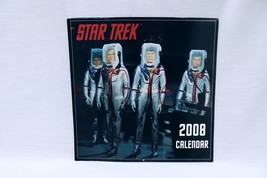 ORIGINAL Vintage 2008 Star Trek Calendar  - £15.63 GBP