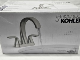 Kohler R30578-4D-BN Cursiva Centerset Bathroom Faucet - Vibrant Brushed Nickel - $1,478.07 MXN