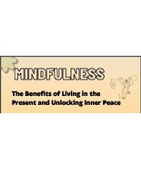 Mindfulness Infographic to guide you - €1,40 EUR