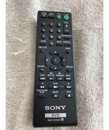 Sony Genuine Replacement DVD Remote Control Model Number RMT D197A Tested - £7.98 GBP