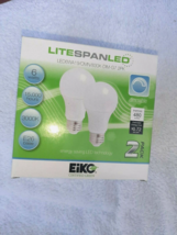 24 Bulb Lot 6 Watt 300K Brightness E26 Lite Span Led Classic CertifiedGreen EIKO - £79.23 GBP