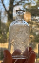 Antique G.W. Aimar &amp; Co Druggists King Charleston SC Medicine Bottle Apothecary - £73.97 GBP
