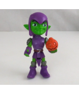 2010 Hasbro Marvel Spidey &amp; His Amazing Friends Green Goblin 4.5&quot; Action... - $15.05 CAD