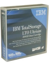 2 Pack IBM Lto Ultrium 4 800GB/1.6TB Data Cartridge - 95P4436 New Box - $29.45