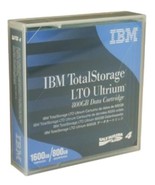 2 Pack IBM Lto Ultrium 4 800GB/1.6TB Data Cartridge - 95P4436 New Box - $29.45