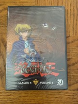 Yu-Gi-Oh DVD Season 4 Volume 1 - £21.95 GBP