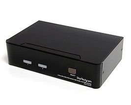 StarTech.com 2 Port DVI KVM Switch - USB DVI - Hot-key &amp; Audio Support - 1920x12 - $210.26