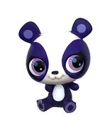 LPS Littlest Pet Shop Purple &amp; White Panda Bear #3557 - $4.95