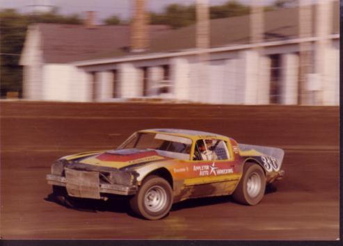 J.J. SMITH #36 STOCK CAR NASCAR 1978 RACE PHOTO FN - $20.61