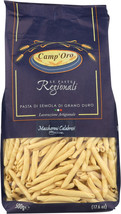 Camp&#39;Oro Le Regionali Italian Pasta, Maccheroni Calabresi, 4x17.6oz Bag - $41.00