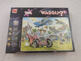 Wasgij? Puzzle 1000 pc - Destiny 5 - Time Travel!  Complete Jumbo #02000 - $14.84