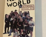 The Real World VHS Tape Reunion Inside Out S2B - $12.86
