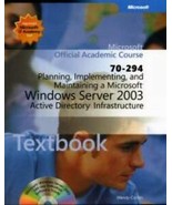 70-294 Planning, Implementing, and Maintaining  Microsoft Windows Server 2003... - $16.40