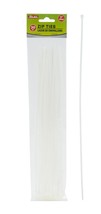 11 Inch Clear Cable Ties - $3.95