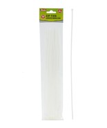 11 Inch Clear Cable Ties - $5.36 CAD