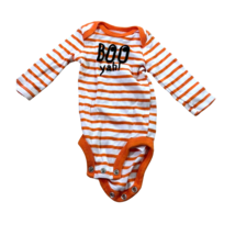 Carter’s Newborn Long Sleeve Bodysuit – Orange Stripe - $8.80
