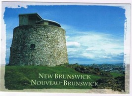 New Brunswick Postcard Saint John Martello Tower 4 3/4&quot; x 6 3/4&quot; - $2.16