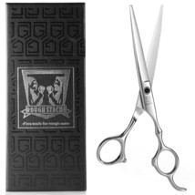 Hair Cutting Scissors VERY SHARP Home &amp; Professional Silver Unisex 6.5&quot; Silver - £27.57 GBP