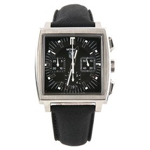Tag Heuer Monaco CW2111 Automatic Chronograph Stainless Steel Mens Watch  - £3,969.07 GBP