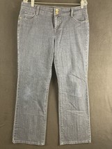 Style&amp;Co. Jeans Womens 14P Blue Bootcut High Rise Medium Wash Denim - $9.50
