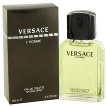 Versace L'Homme Cologne 3.4 Oz Eau De Toilette Spray image 3