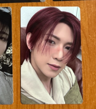 YEOSANG ATEEZ Offizielle Fotokarte &quot;Golden Hour Part.3 Last Fantasy Edit... - $130.85 MXN