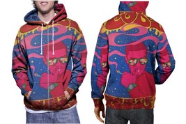 Kid Cudi Man on the Moon American Hip Ho Mens Graphic Zip Up Hooded Hoodie - £27.27 GBP+