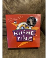 A Rhyme in Time Board Game 199/1994 Brand New Rare - $753.65 MXN