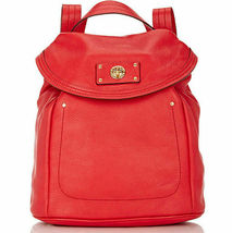 Marc Jacobs Backpack Totally Turnlock Red or Aqua Leather New $428 - $248.00