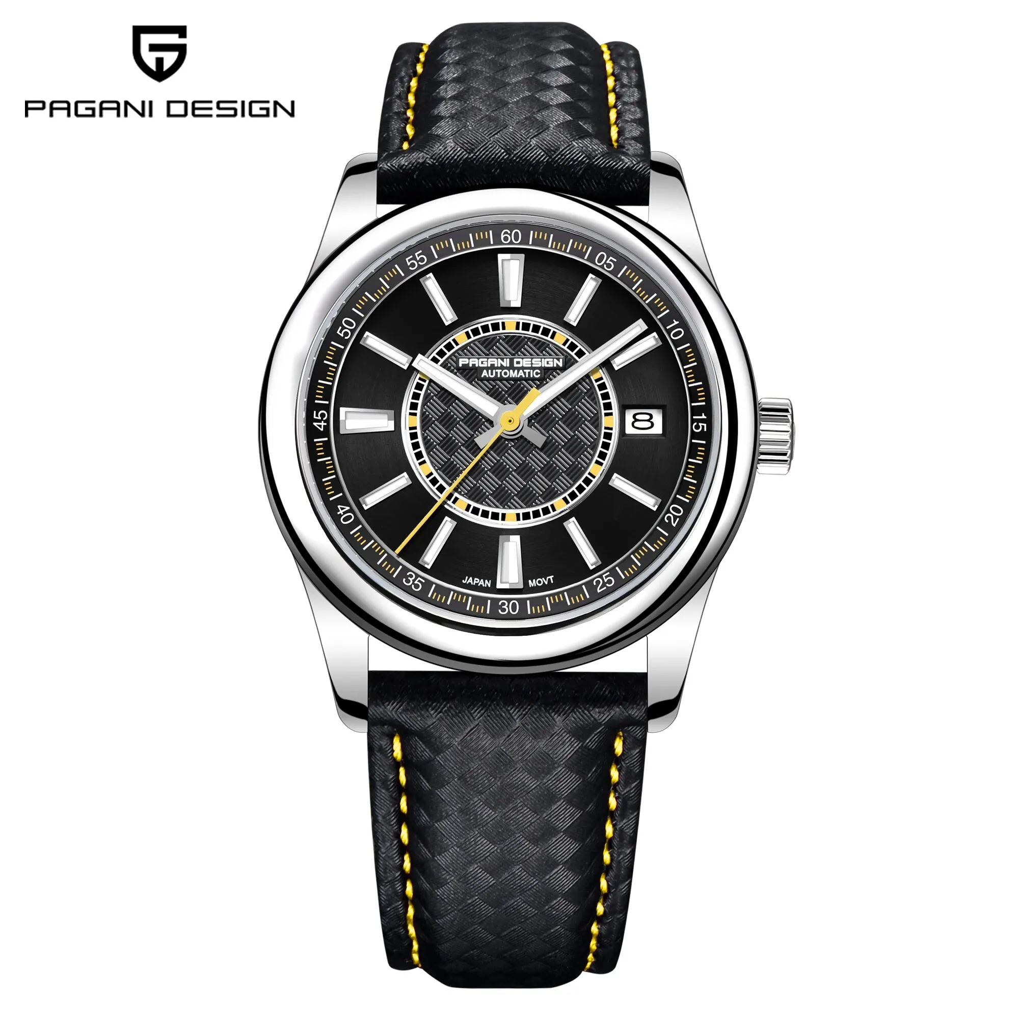 New 40mm Men Automatic Mechanical Watches NH35A Luxury Sapphire Stainles... - £292.22 GBP