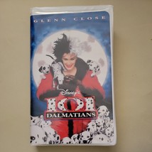 101 Dalmatians (VHS, 1997, Clam Shell) - £2.35 GBP