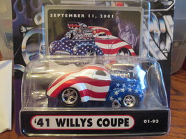 Muscle Machines, 1941 Willys Coupe, 911 - Sept 11, 2001 Tribute - $16.00