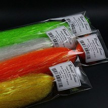 Royal Sissi 8colors Flash N Slinky  long  synthetic hair fuzzy  saltwater stream - £66.95 GBP