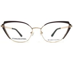 GUESS by Marciano Eyeglasses Frames GM0373 052 Brown Pink Cat Eye 56-16-140 - £48.40 GBP