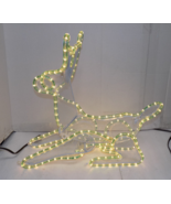 Unique Tube Light Christmas Reindeer Display - £26.77 GBP