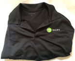 Shipt Employee Polo Style Shirt black XL Workwear DW1 - $22.76