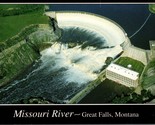 Missouri River Great Falls Montana Postcard PC578 - $4.99