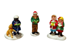 Vintage Department 56 Snow Village Here We Come a Caroling 5161-6 Original Box - £12.10 GBP