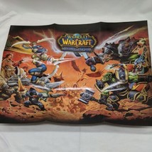 18.5&quot; X 14&quot; Core Checklist And Poster For World Of Warcraft Miniatures Game - £10.01 GBP