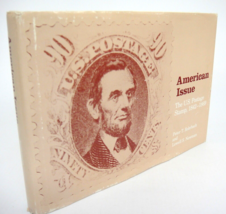 American Issue US Postage Stamp 1842-1869 by Rohrbach &amp; Newman 1984 HBDJ 1st - £11.14 GBP