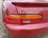 1992 1993 Lexus SC400 OEM Left Rear Tail Light Very Nice - $179.44