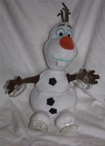 Disney&#39;s Frozen Animated &amp; Singing Olaf Window Cling Plush - £7.98 GBP