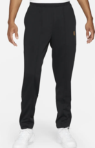 Nike Court 24F/W Heritage Suit Pants Men&#39;s Tennis Pants Sports Black DC0621-010 - £74.86 GBP