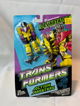 1989 Hasbro Transformers Action Masters Decepticon DEVASTATOR W/ Scorpulator NOS - £79.52 GBP